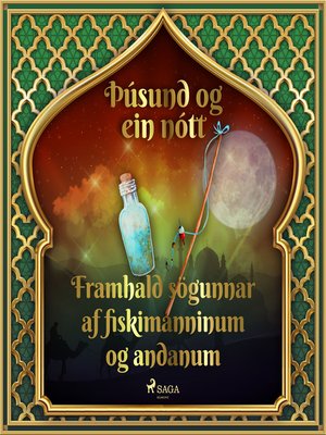 cover image of Framhald sögunnar af fiskimanninum og andanum (Þúsund og ein nótt 27)